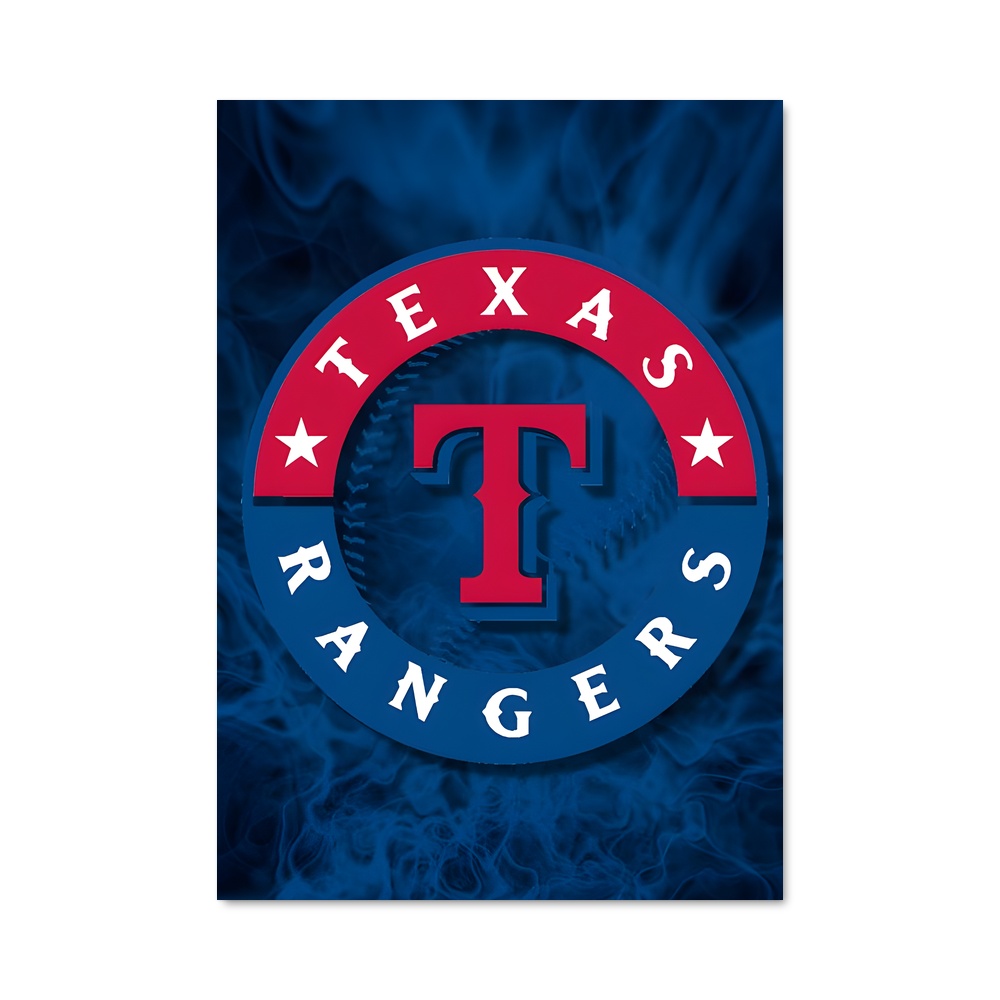 Poster Rangers Forever – affiche Baseball